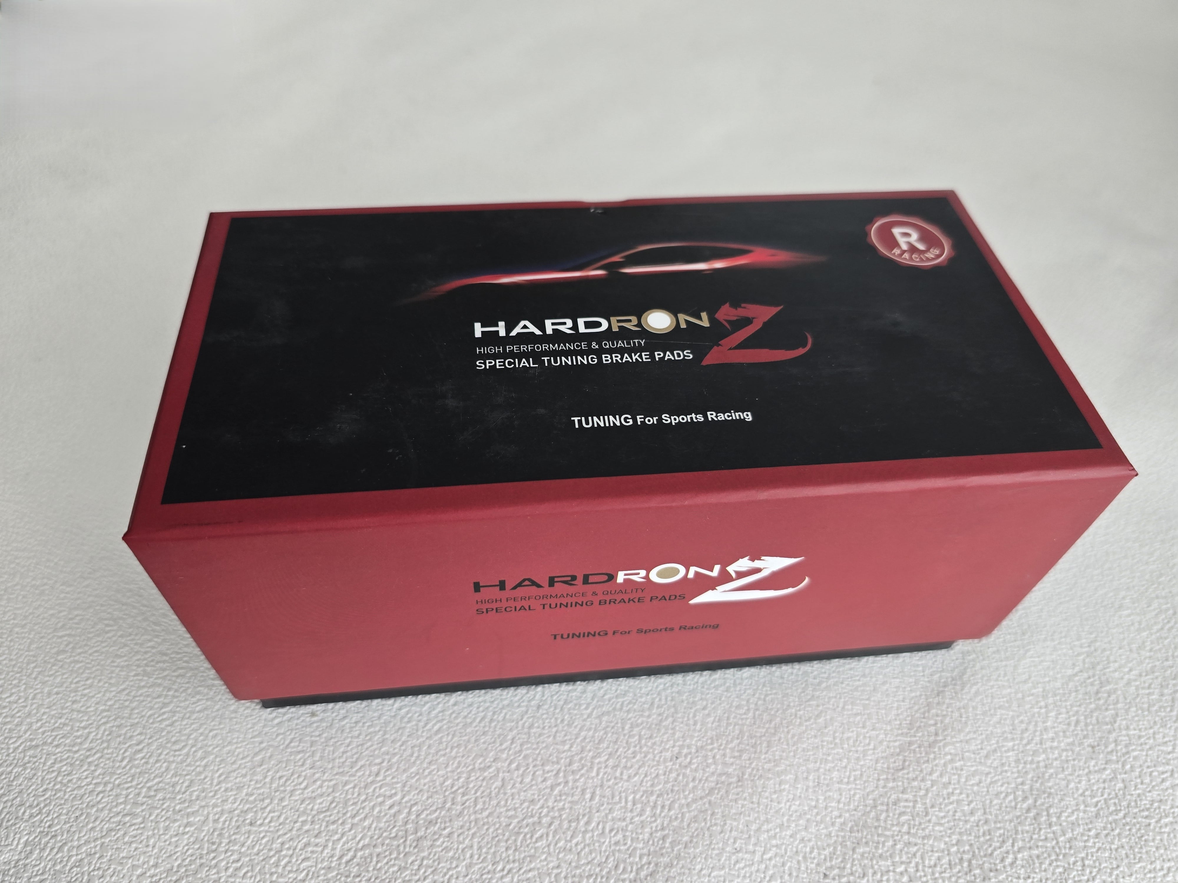 BRAKE PADS HARDRON ZR for FELLA 6P, NISSAN GT-R 6P, CTS-V 6P